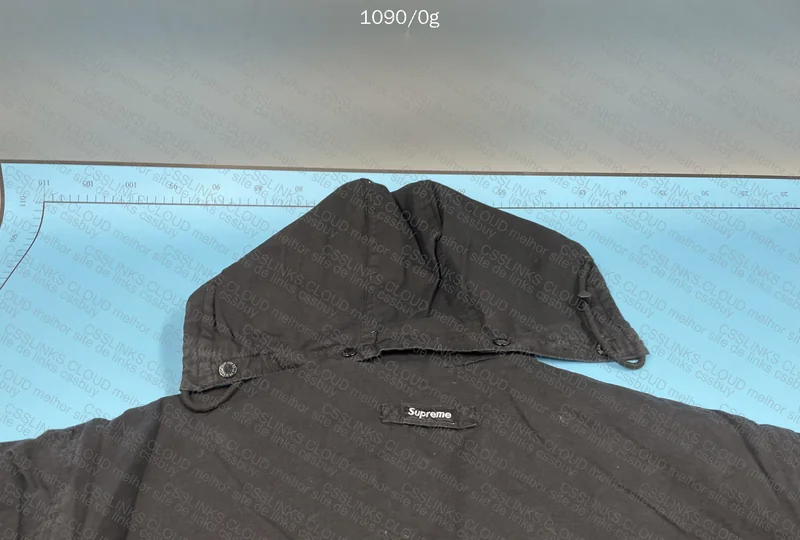 Supreme Leather Collar Utility Jacket (FW24) 3