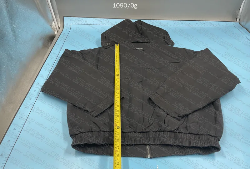 Supreme Leather Collar Utility Jacket (FW24) 4