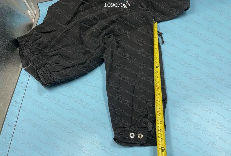 Supreme Leather Collar Utility Jacket (FW24) 5