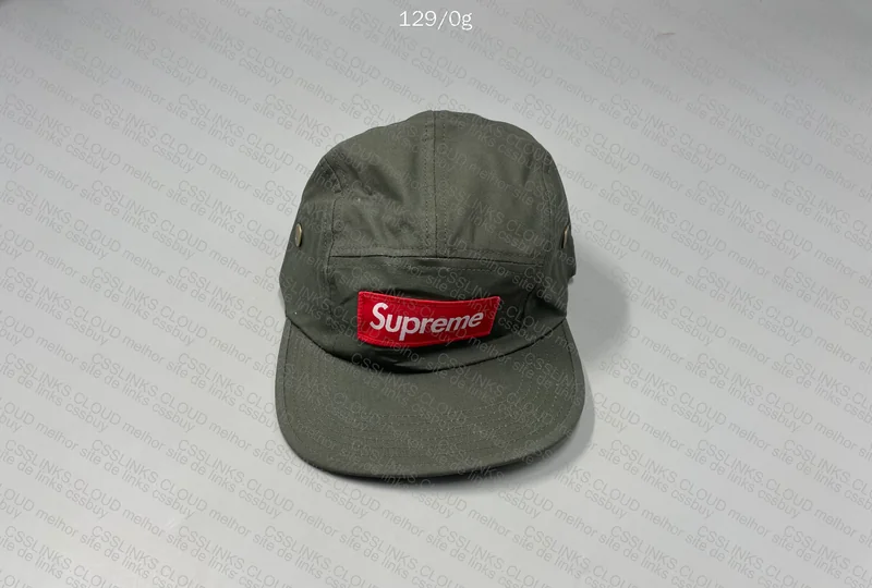 Supreme Military Camp Cap