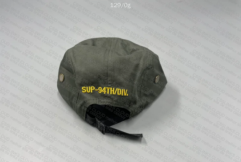 Supreme Military Camp Cap 4