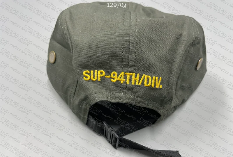 Supreme Military Camp Cap 5