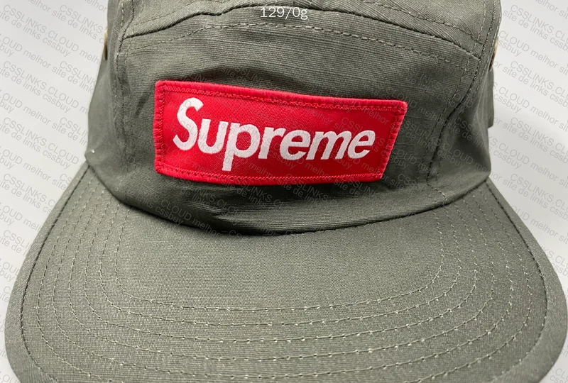 Supreme Military Camp Cap 7