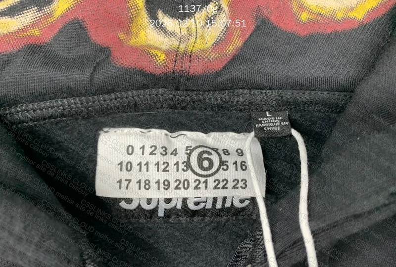 Supreme MM6 Maison Margiela 2