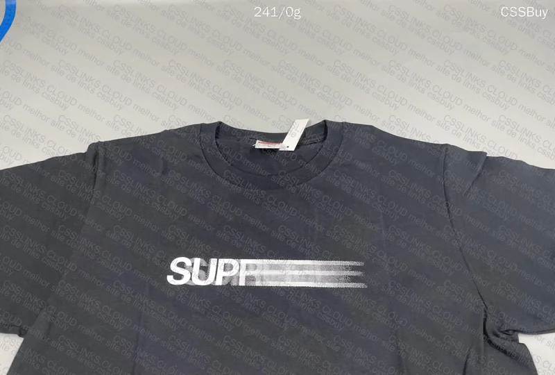 Supreme Motion Tee (GL?) 2