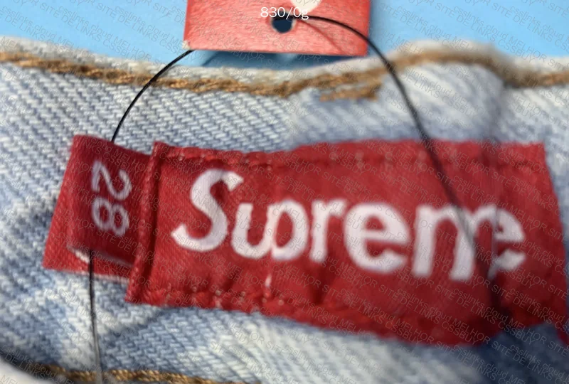 Supreme New York Baggy Jean 4
