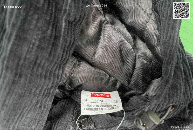 Supreme nike corduroy jacket