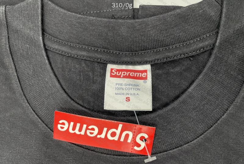 Supreme Patchwork Tee