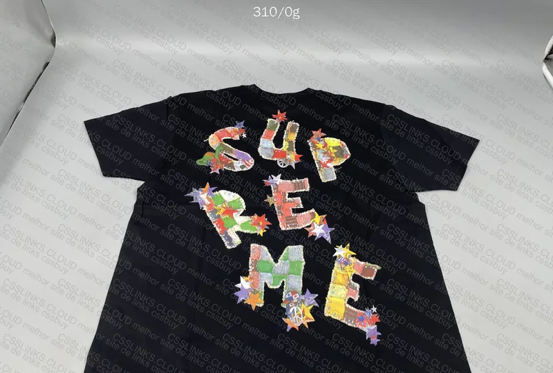 Supreme Patchwork Tee 3
