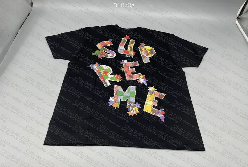 Supreme Patchwork Tee 4