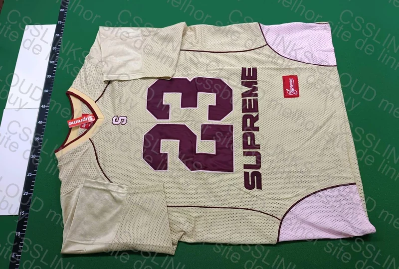 Supreme Perfect Season Football Jersey Gold 3