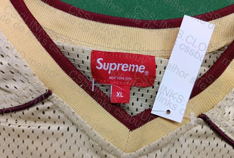 Supreme Perfect Season Football Jersey Gold 4