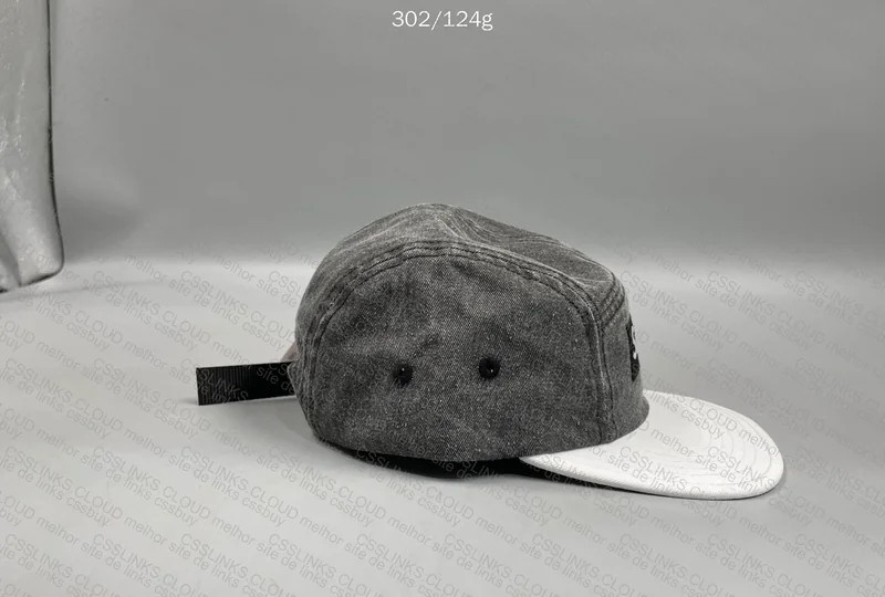Supreme Pigment 2-tone Camp Cap Black 5