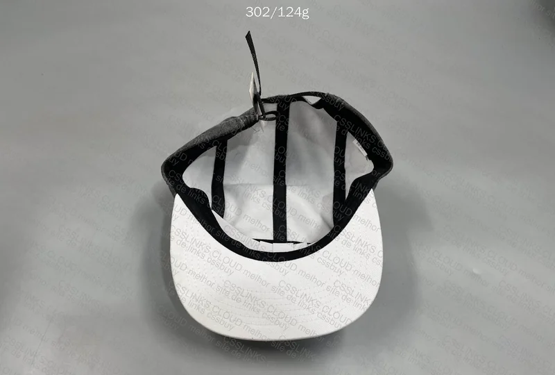 Supreme Pigment 2-tone Camp Cap Black 6