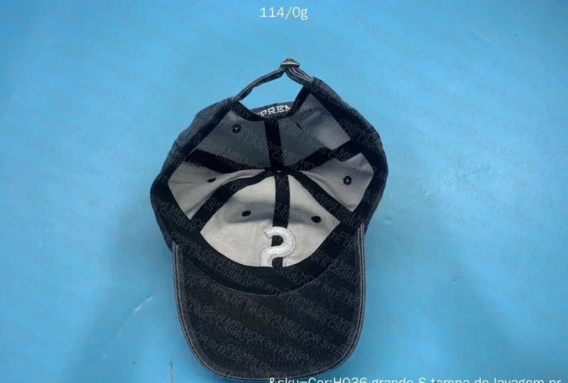 Supreme Pigment S Logo 6-Panel