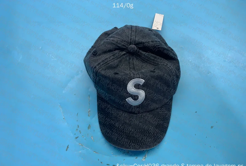 Supreme Pigment S Logo 6-Panel 2