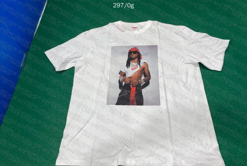 SUPREME PLAYBOI CARTI TEE