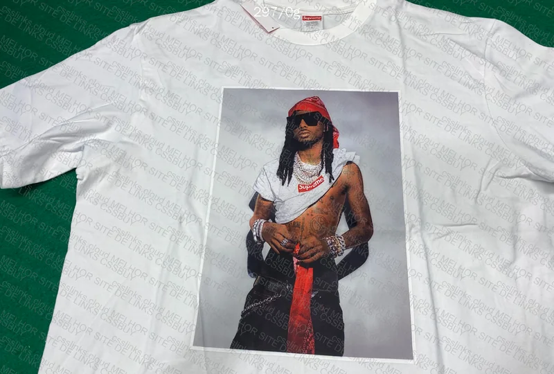 SUPREME PLAYBOI CARTI TEE 2