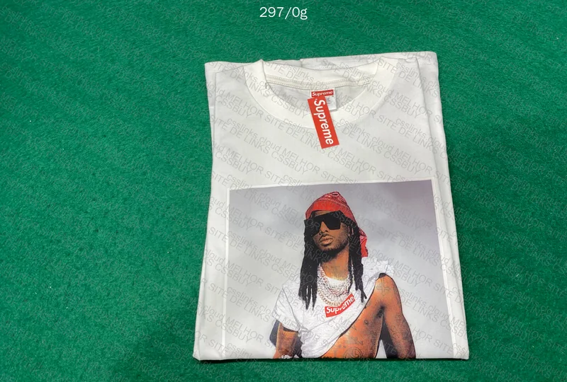 SUPREME PLAYBOI CARTI TEE 3