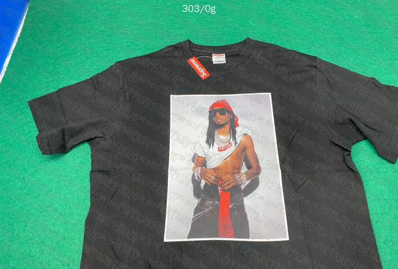 SUPREME PLAYBOI CARTI TEE 5