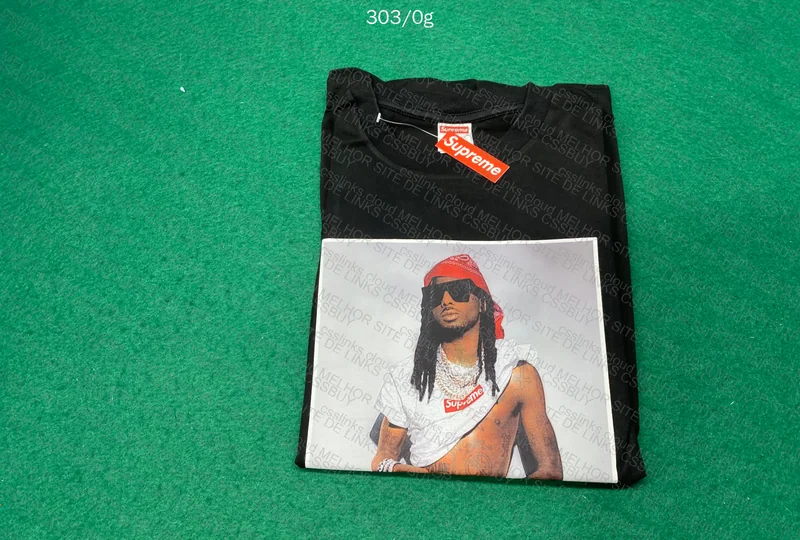 SUPREME PLAYBOI CARTI TEE 7