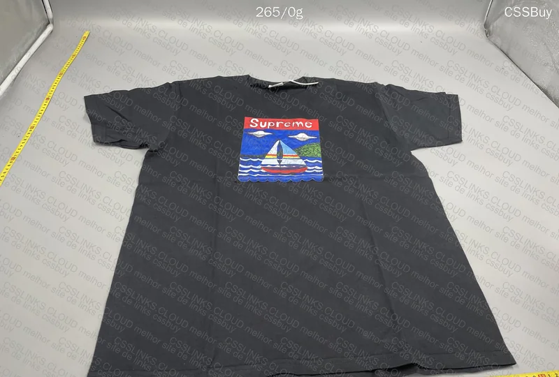 Supreme SailBoat Tee 3
