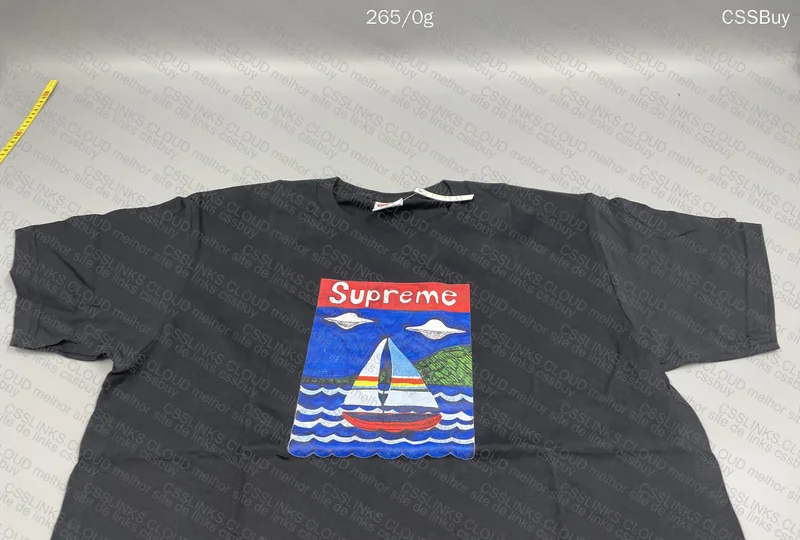 Supreme SailBoat Tee 4