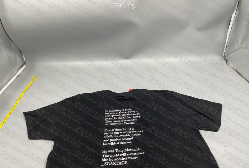 Supreme Scarface Tee 2