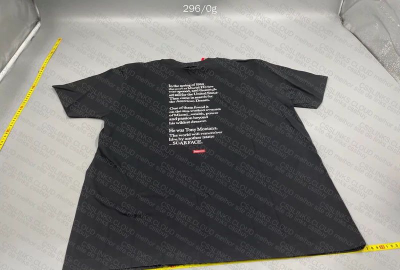 Supreme Scarface Tee 4