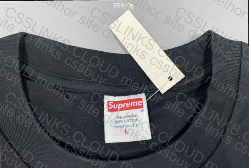 supreme smoke tee (cat smoke) 3