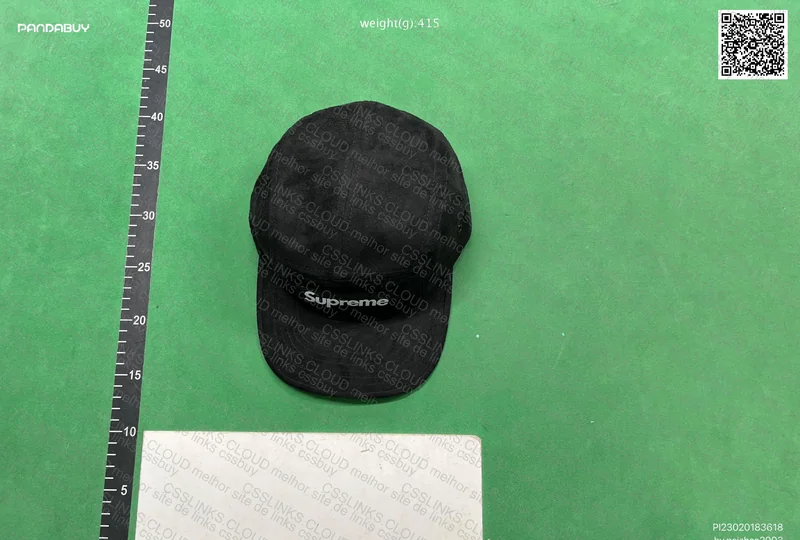 Supreme Suede Camp Cap