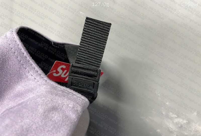 Supreme suede camp cap "Purple" 4
