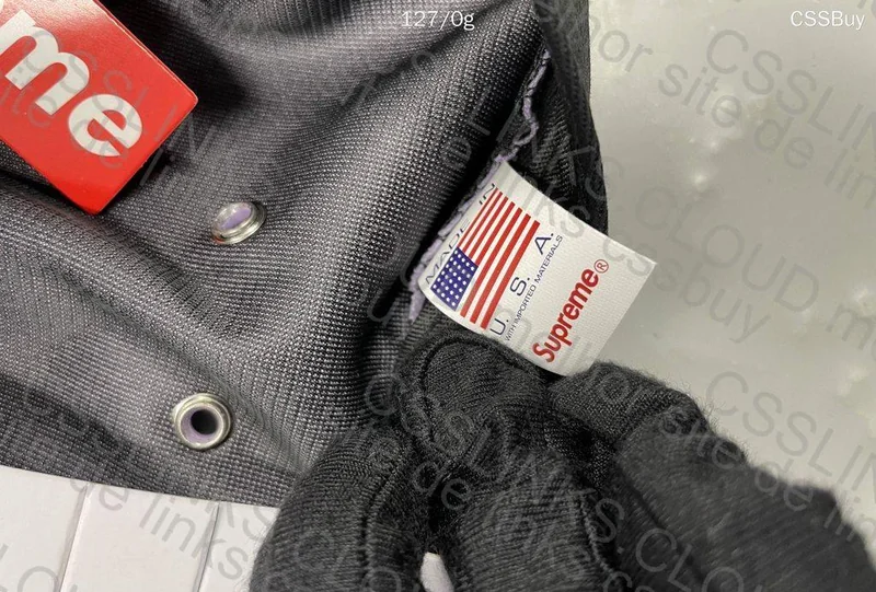 Supreme suede camp cap "Purple" 6