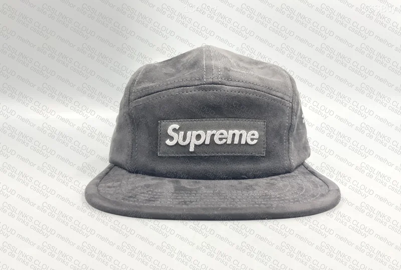 Supreme Suede Cap 2