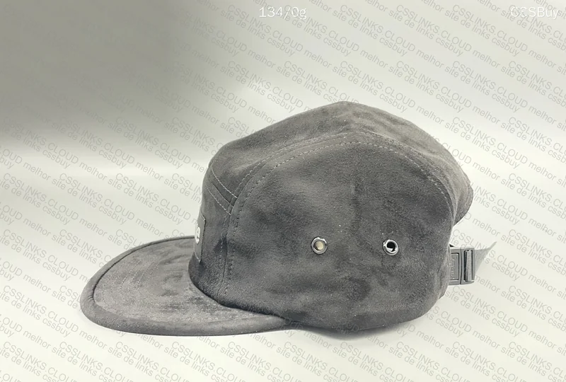 Supreme Suede Cap 3