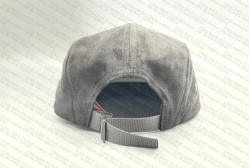 Supreme Suede Cap 4