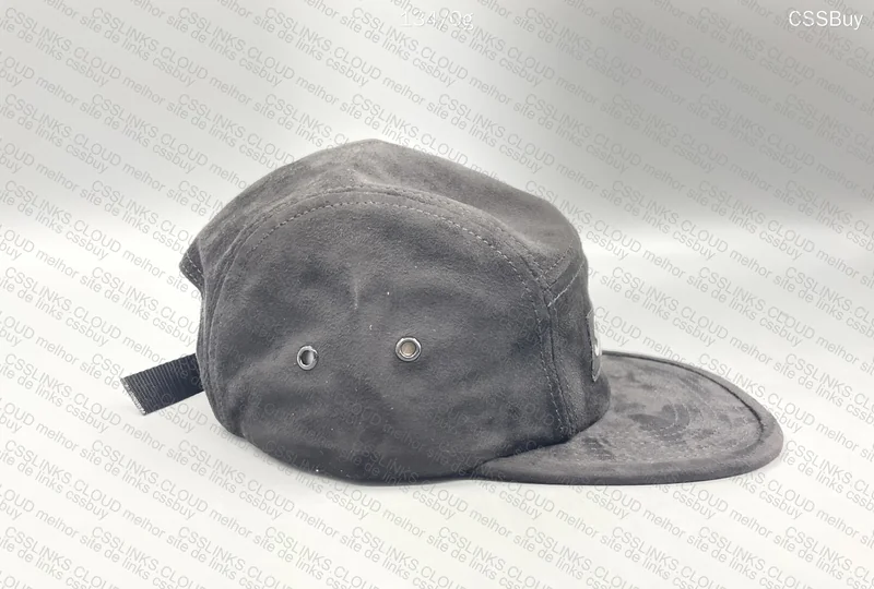 Supreme Suede Cap 5