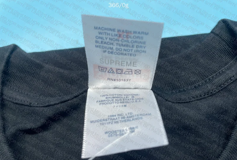 Supreme tee 4