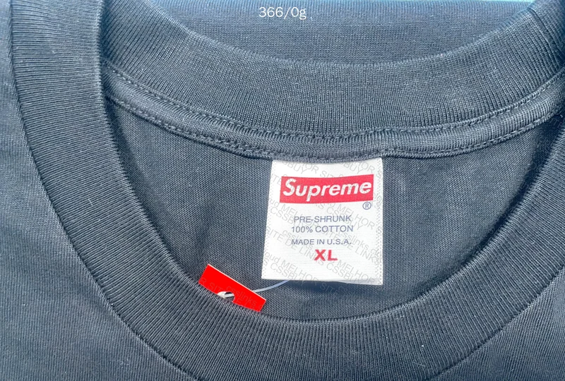 Supreme tee 5
