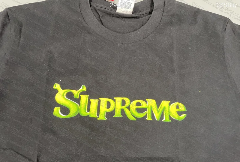 Supreme Tee Shrek 3