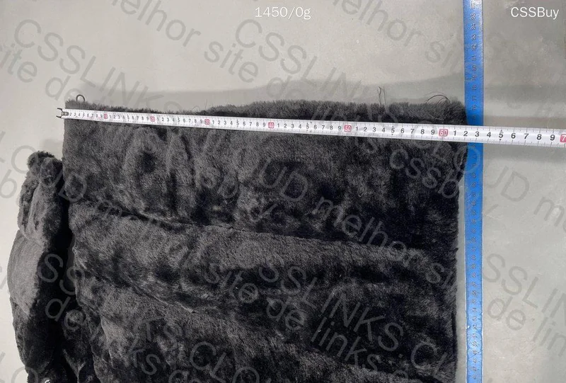 Supreme The North Face Faux Fur Nuptse Jacket