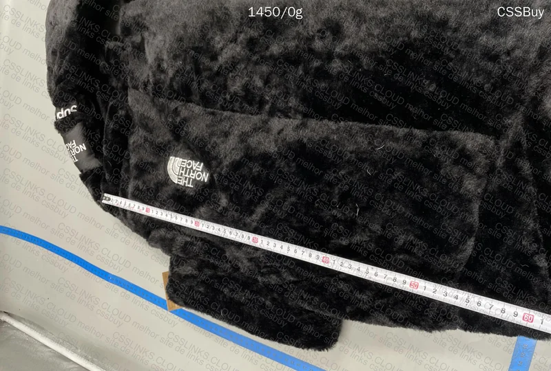 Supreme The North Face Faux Fur Nuptse Jacket 8