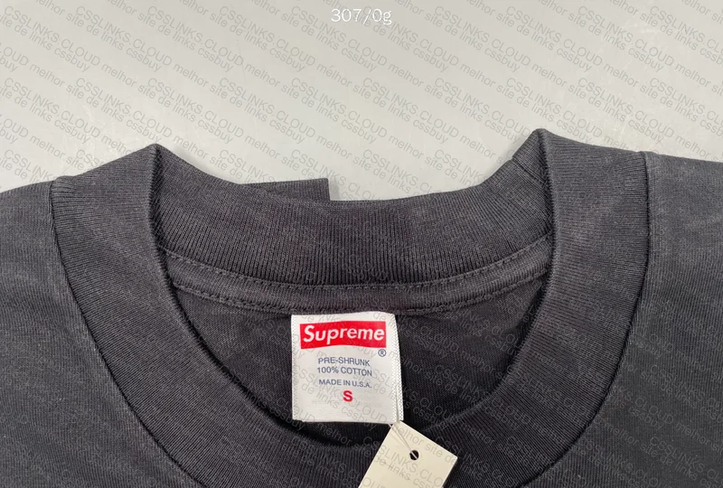 Supreme Tonal White e Tonal Black