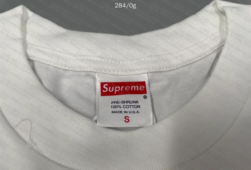 Supreme Tonal White e Tonal Black 8