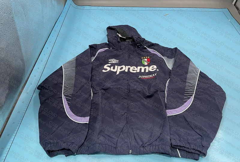 Supreme Tracksuit (Jacket) 3