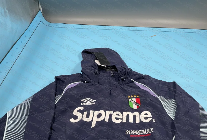 Supreme Tracksuit (Jacket) 5