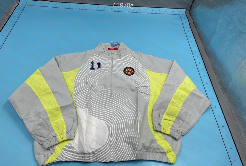 Supreme Tracksuit S Logo Track Jacket 2