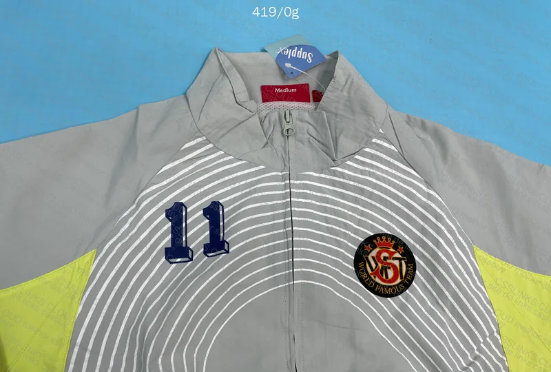 Supreme Tracksuit S Logo Track Jacket 5