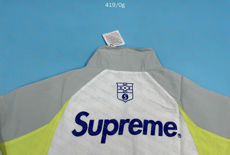Supreme Tracksuit S Logo Track Jacket 7