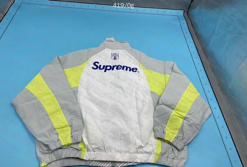Supreme Tracksuit S Logo Track Jacket 8